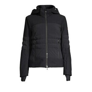 Post Card Women's puffer zip up jacket size 4